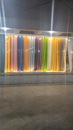 عکس گالری پرده لیزآ