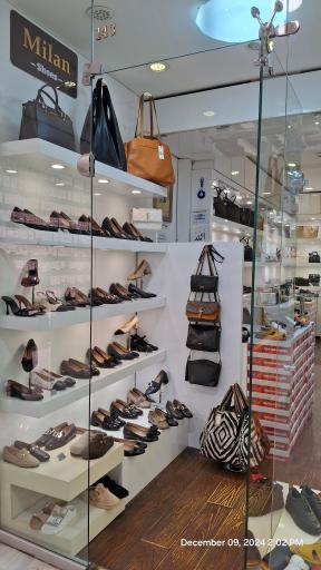 عکس کفش میلان