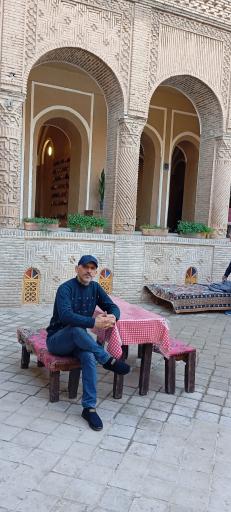 عکس عمارت تاریخی قطب