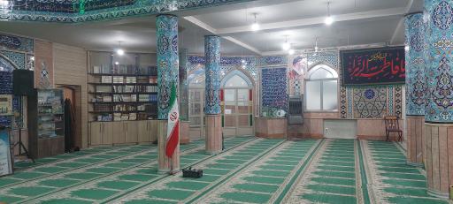 عکس مسجد امیریه (حمزه سید الشهدا)