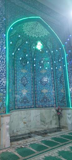 عکس مسجد امیریه (حمزه سید الشهدا)