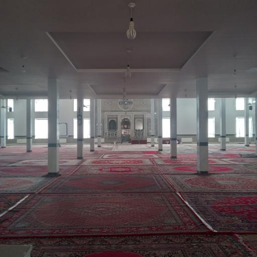 عکس مسجد جامع ثلاث باباجانی