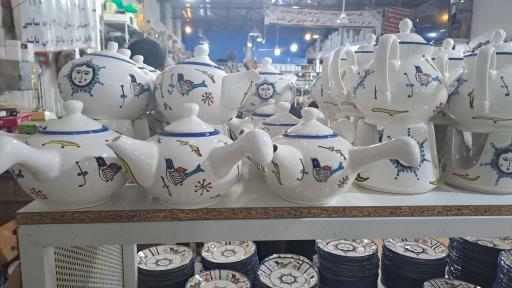 عکس چینی سنتی حاج جعفرآقایی