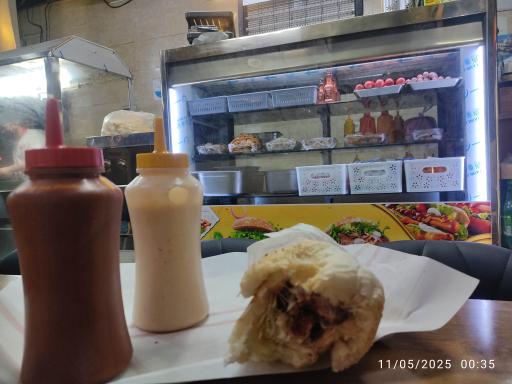 عکس ساندویچ فست فود تاپ اسنگ