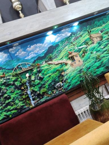 عکس فست فود و کبابی گرین لند
