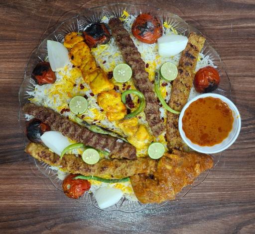 عکس کترینگ مهر و ماه