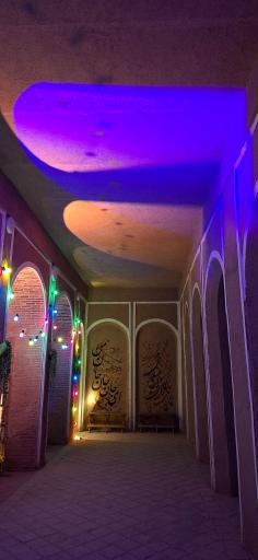 عکس عمارت تاریخی قطب