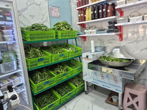عکس فروشگاه سبزیجات آماده طبخ سبزچین