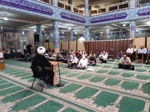 عکس مسجد امیریه (حمزه سید الشهدا)