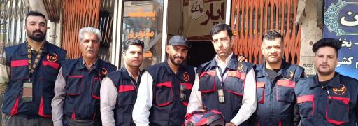 عکس پیک موتوری چاپار