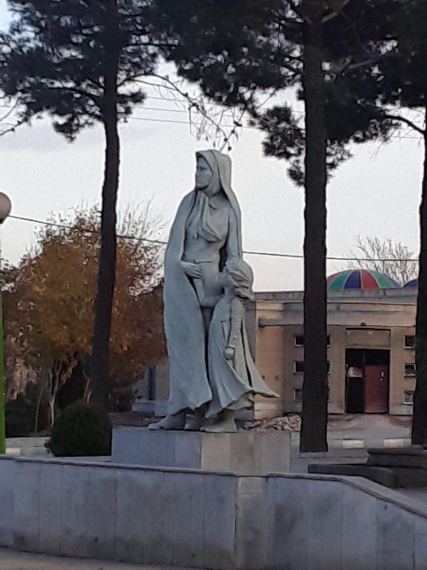 عکس بوستان مادر