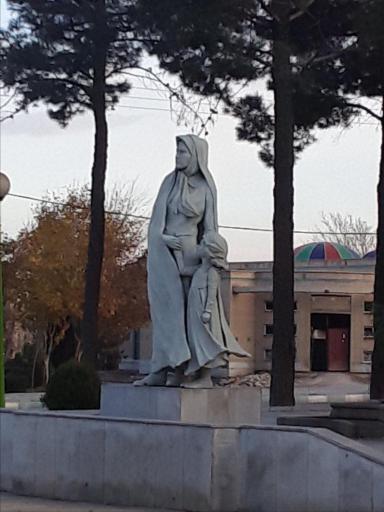 عکس بوستان مادر