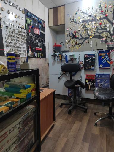 عکس قفل و کلید پوریا