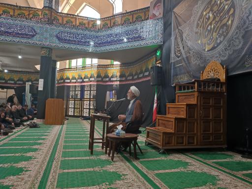 عکس مسجد امیریه (حمزه سید الشهدا)