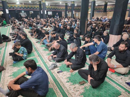 عکس مسجد امیریه (حمزه سید الشهدا)