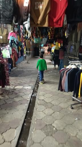 عکس بازار قدیم بروجرد