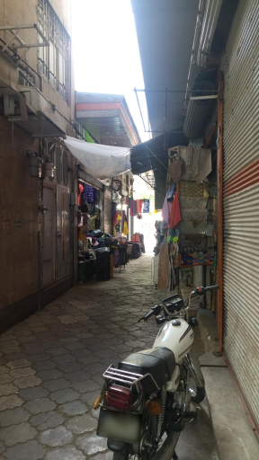 عکس بازار قدیم بروجرد