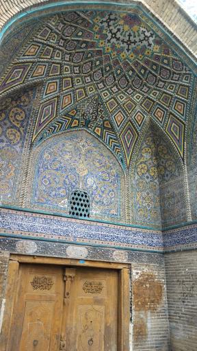 عکس بازار قدیم بروجرد