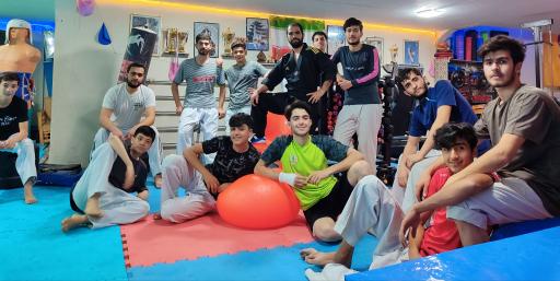 عکس باشگاه ورزشی ایرانا