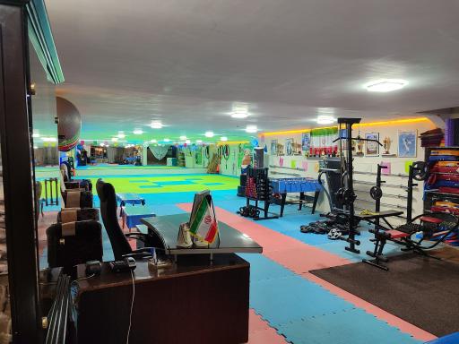 عکس باشگاه ورزشی ایرانا