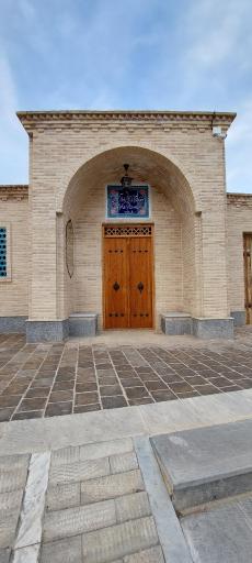 عکس سفره خانه سنتی حمام آحسین