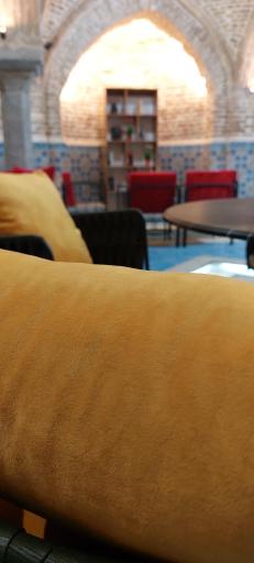 عکس سفره خانه سنتی حمام آحسین