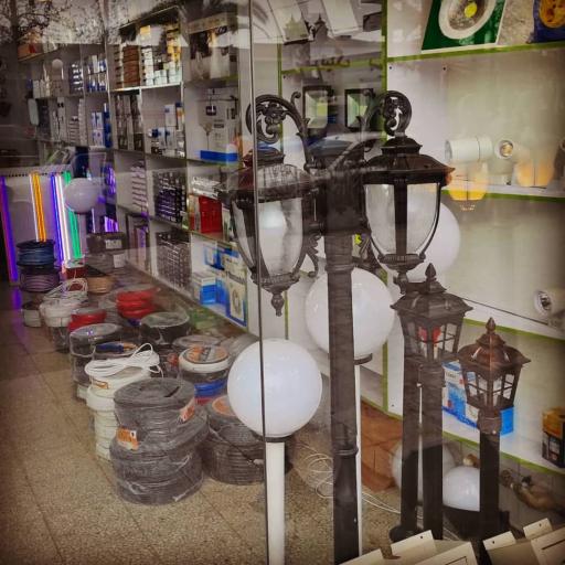 عکس الکتریکی بابا برقی