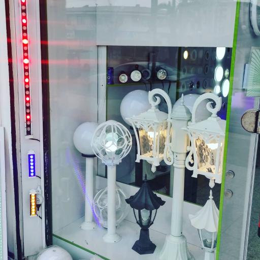 عکس الکتریکی بابا برقی