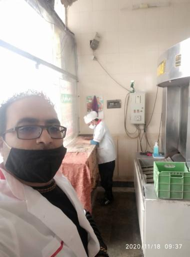 عکس نانوایی حامدکلبعلی