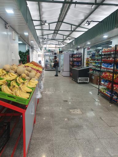 عکس بازار تره بار وصال