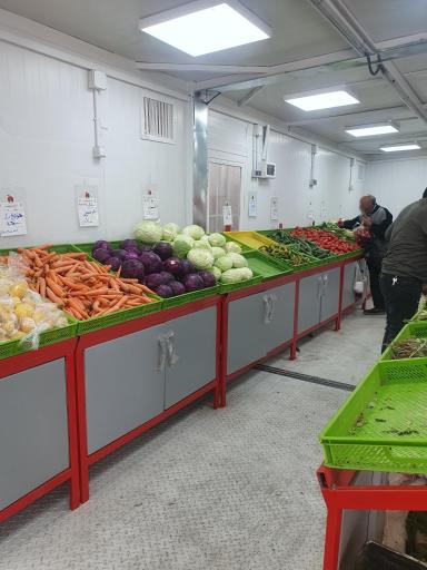 عکس بازار تره بار وصال