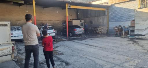 عکس کارواش 110