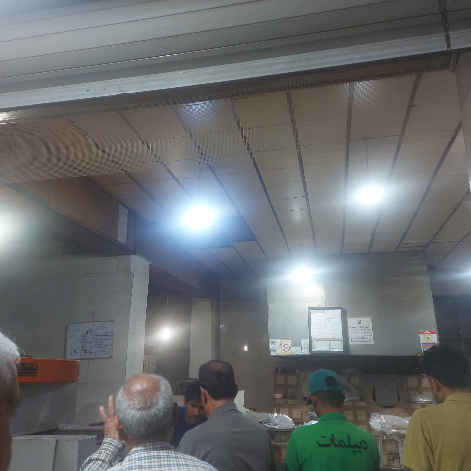 عکس نان سنگک ماشینی(بازار روز)