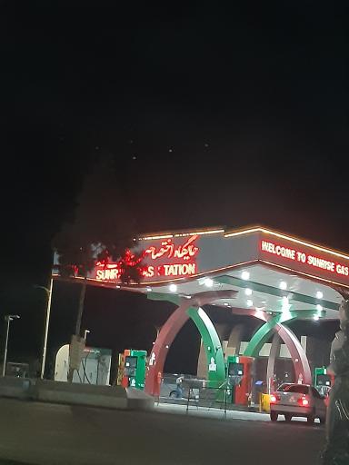 عکس جایگاه سوخت سان رایز