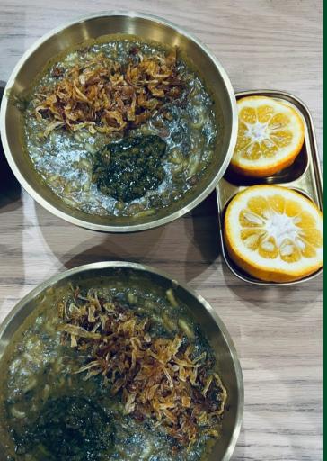 عکس آش و هلیم سحرخیزان رشت