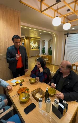 عکس آش و هلیم سحرخیزان رشت