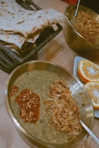 عکس آش و هلیم سحرخیزان رشت