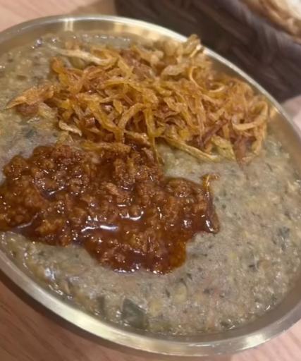 عکس آش و هلیم سحرخیزان رشت