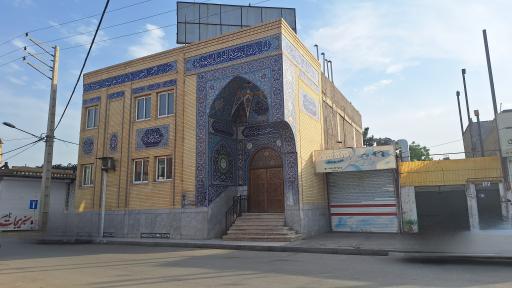 عکس مسجد حضرت زینب