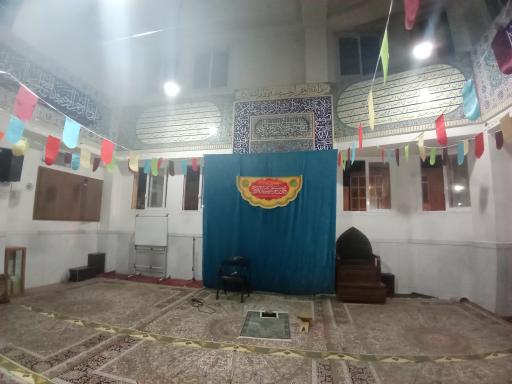 عکس مسجد حضرت زینب