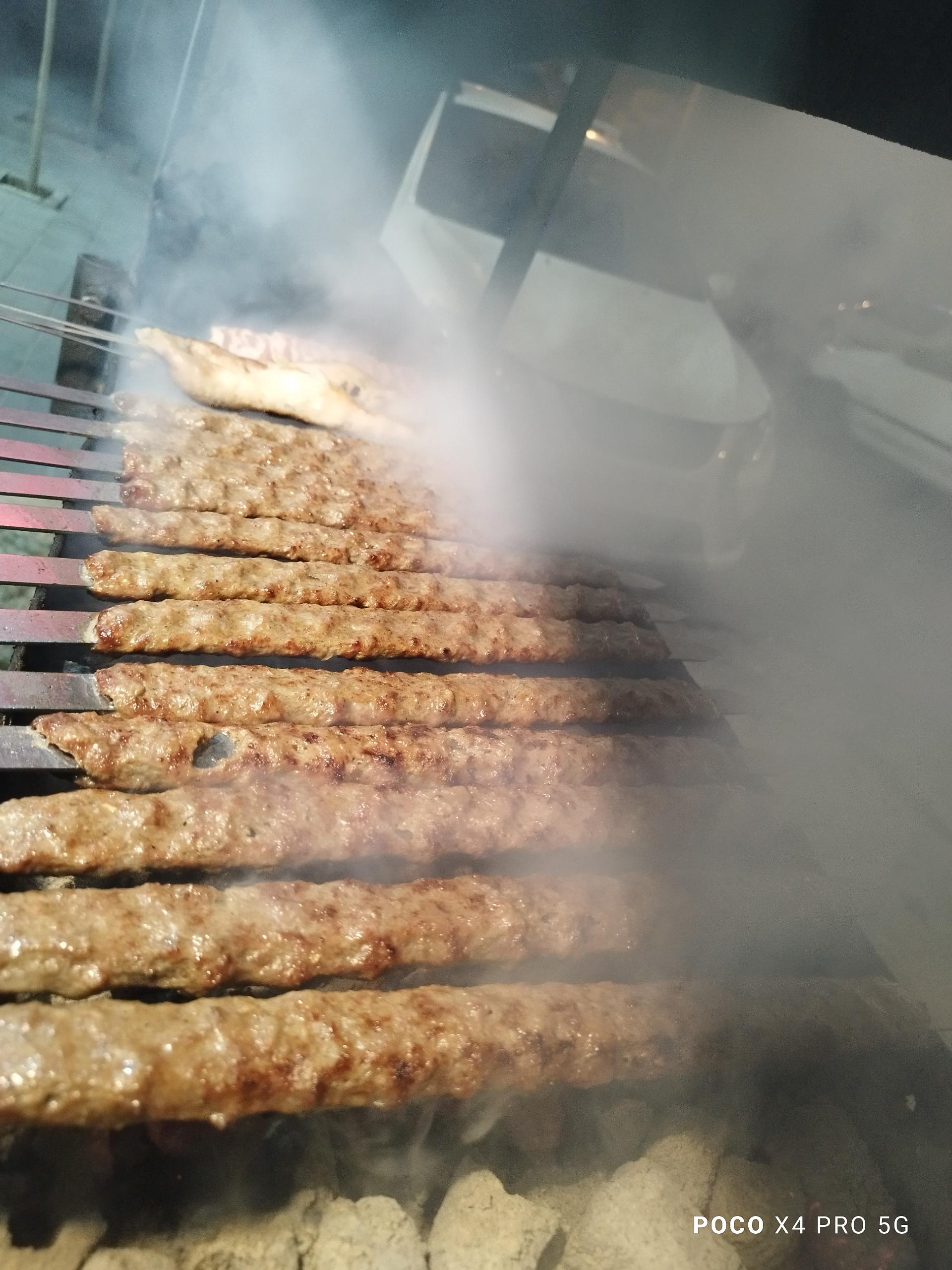 عکس جگر کبابی ابراهیم