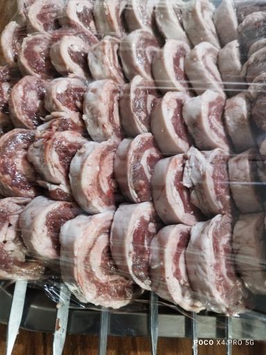 عکس جگر کبابی ابراهیم