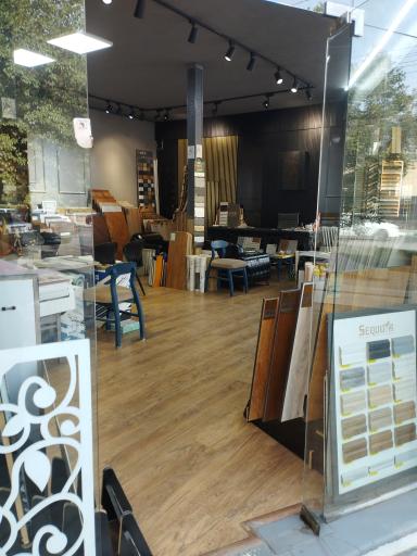 عکس دکوراسیون داخلی کاغذ دیواری نقشینه 