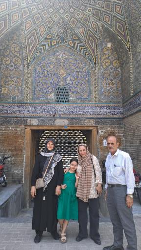 عکس بازار قدیم بروجرد