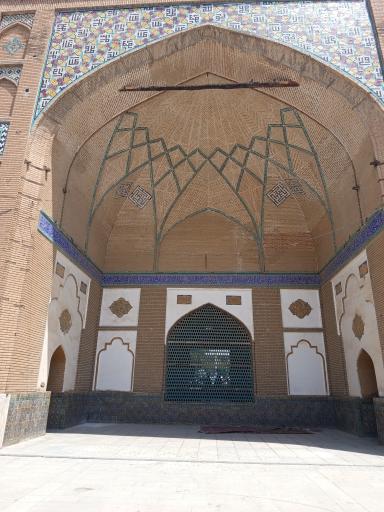 عکس بازار قدیم بروجرد