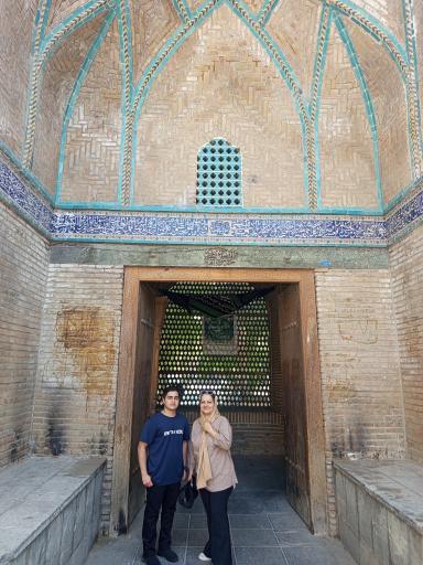 عکس بازار قدیم بروجرد