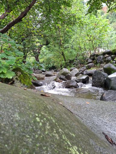 عکس رودخانه اسالم به خلخال