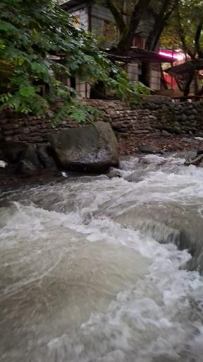 عکس رودخانه اسالم به خلخال