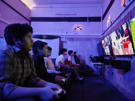 عکس گیم سنتر باشگاه امین