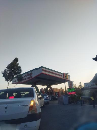 عکس جایگاه سوخت سان رایز
